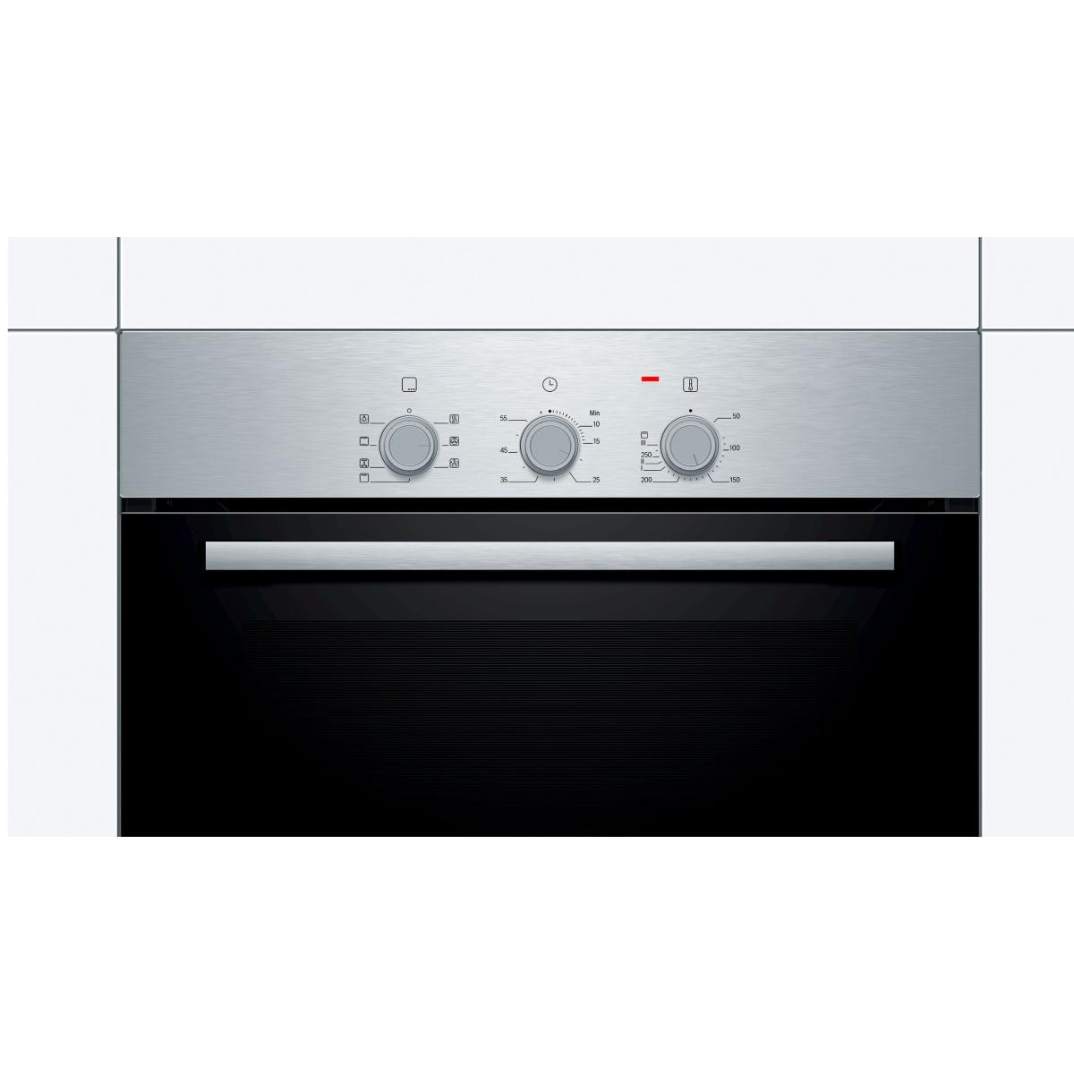 Horno multifunción Bosch, Serie 2, 3D Hotair - HBF011BR0 - Negros Negros-2