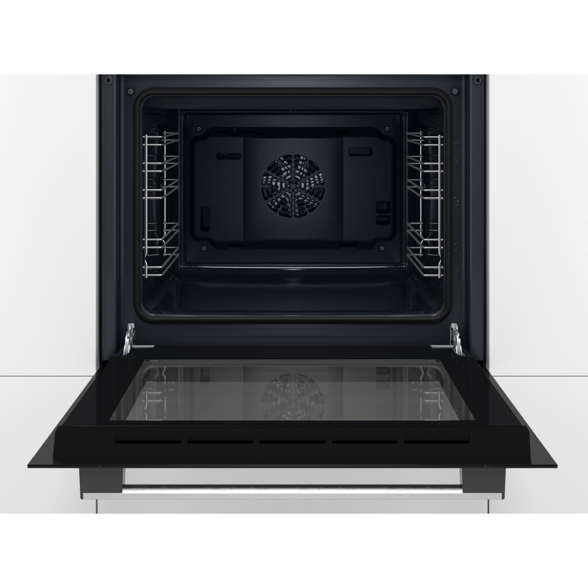 Horno multifunción Bosch, Serie 2, 3D Hotair - HBF011BR0 - Negros Negros-4