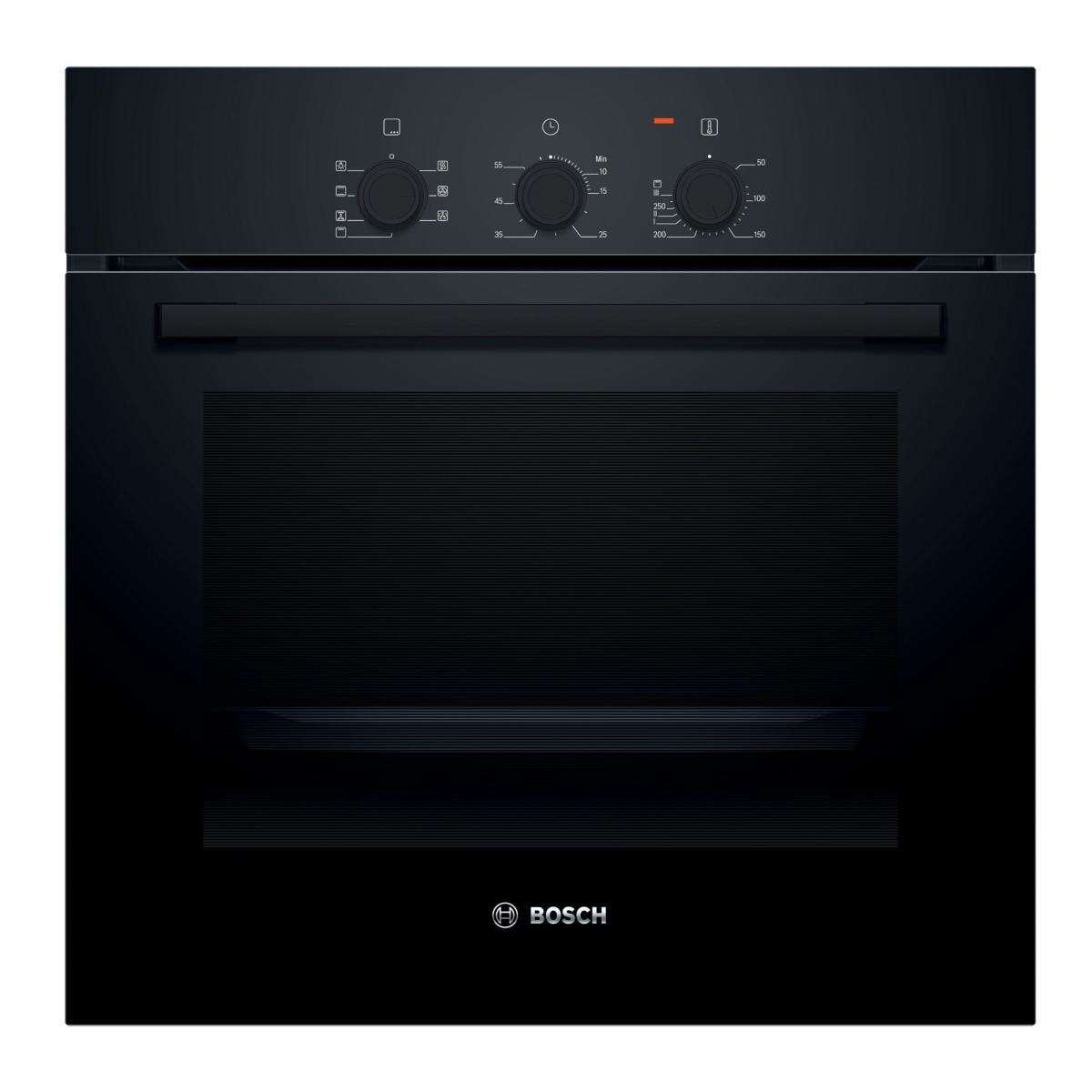 Bosch - Horno multifunción Bosch, Serie 2, 3D Hotair - HBF011BA2.