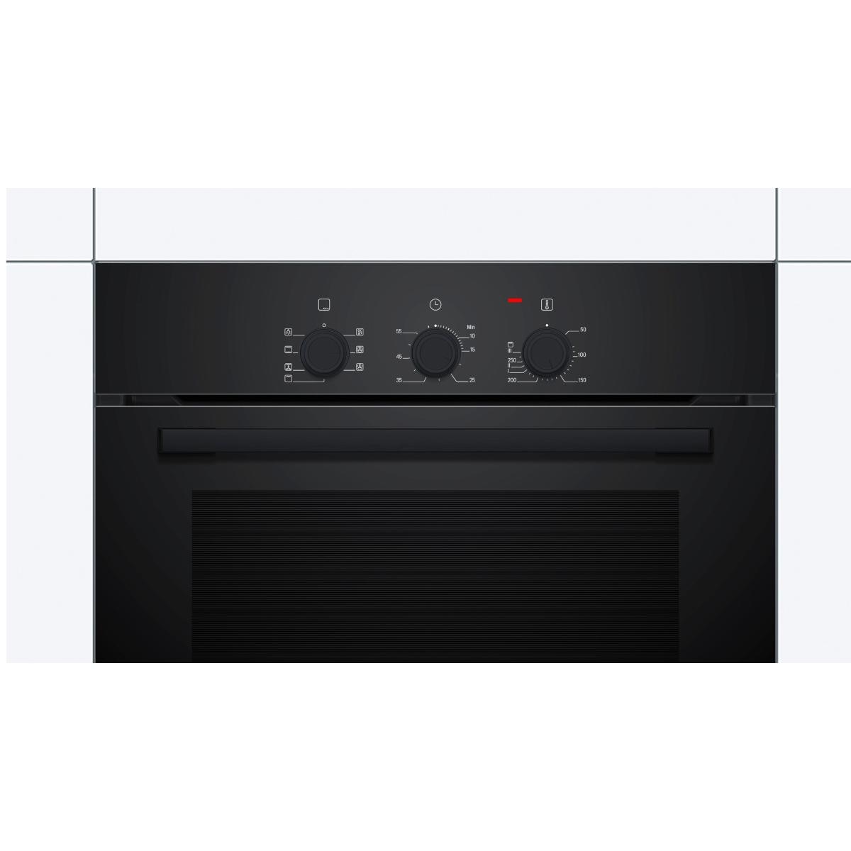 Horno multifunción Bosch, Serie 2, 3D Hotair - HBF011BA2 - Negros Negros-2
