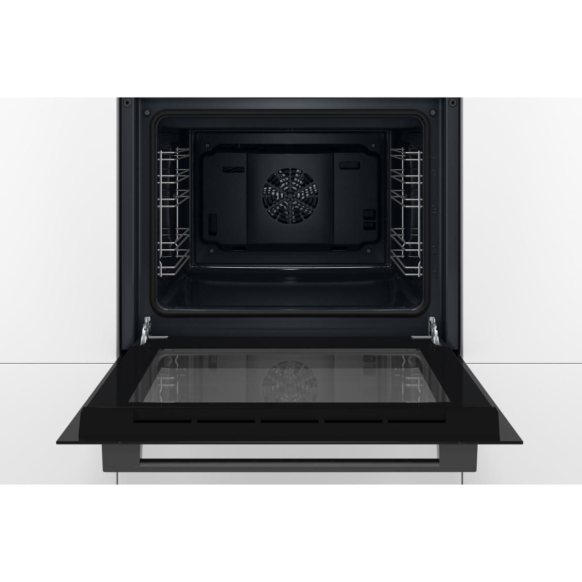 Horno multifunción Bosch, Serie 2, 3D Hotair - HBF011BA2 - Negros Negros-3