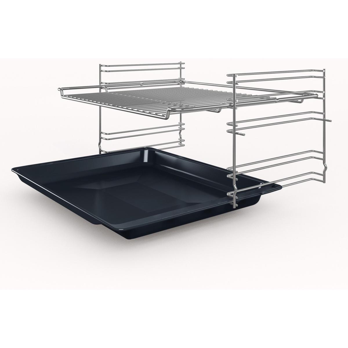Horno multifunción Bosch, Serie 2, 3D Hotair - HBF011BA2 - Negros Negros-5