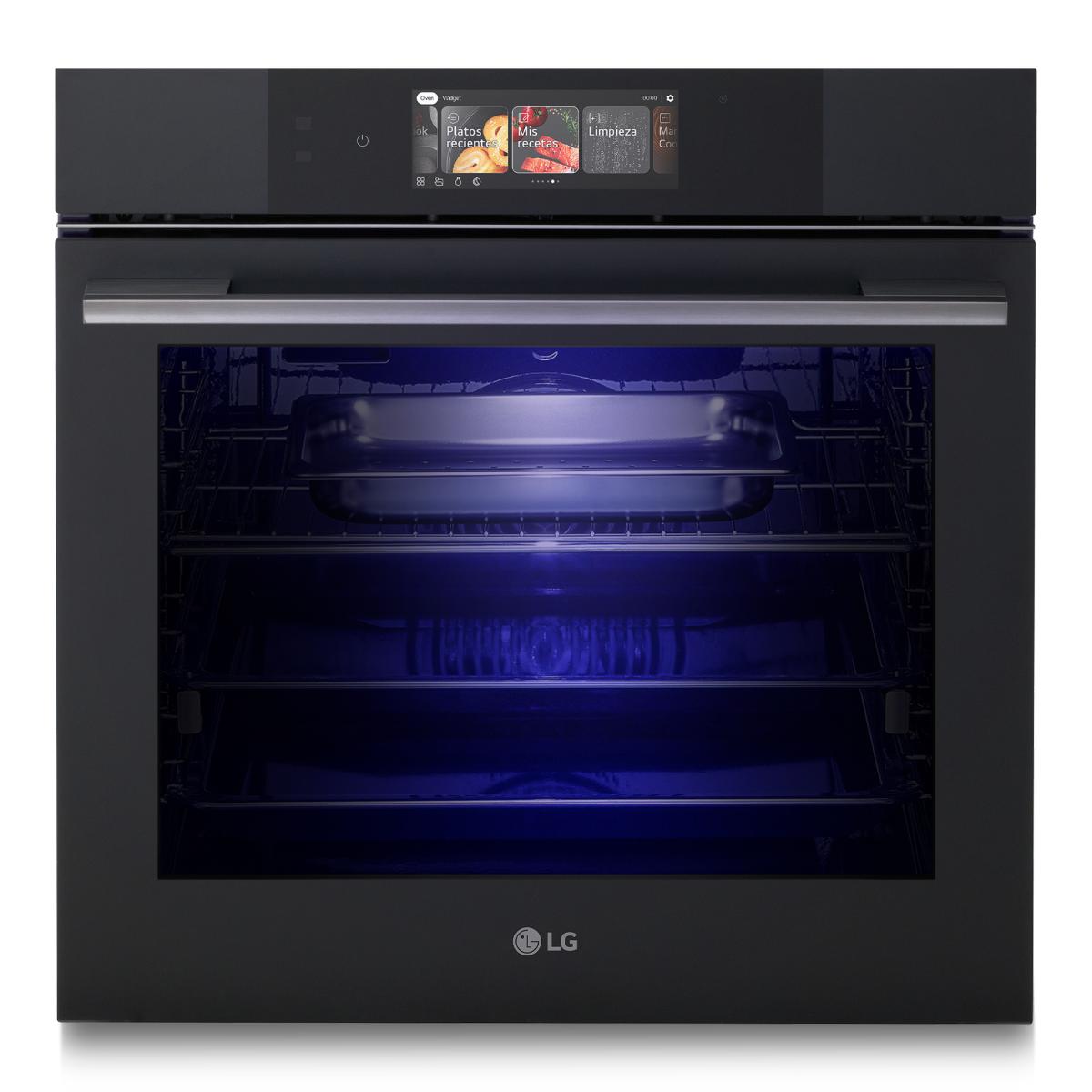 LG - Horno multifunción LG Vapor 100% 76L A++ con sistema de limpieza Blue EasyClean.