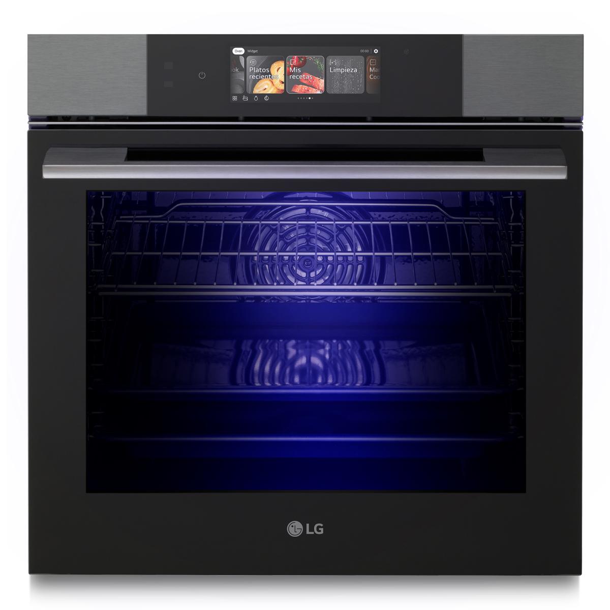 LG - Horno multifunción LG Vapor asistido 76L A++ con sistema de limpieza Blue EasyClean.