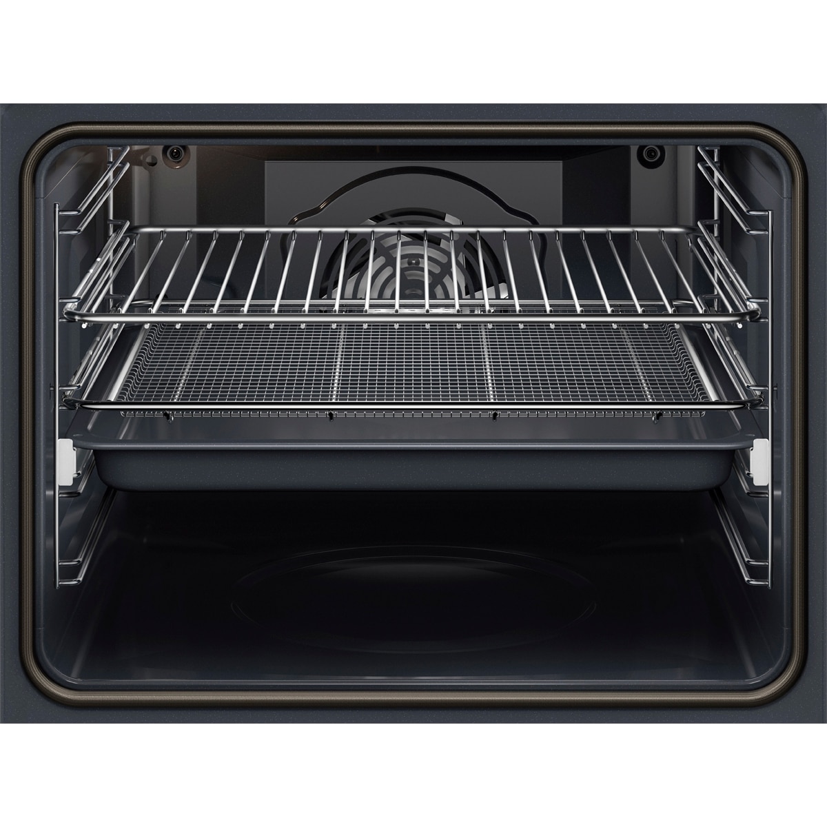 Imagen 6 de Horno AEG Pirolítico AirFry Inox Antihuellas S5000 OU5PB43PM - Inox antihuellas Inox antihuellas