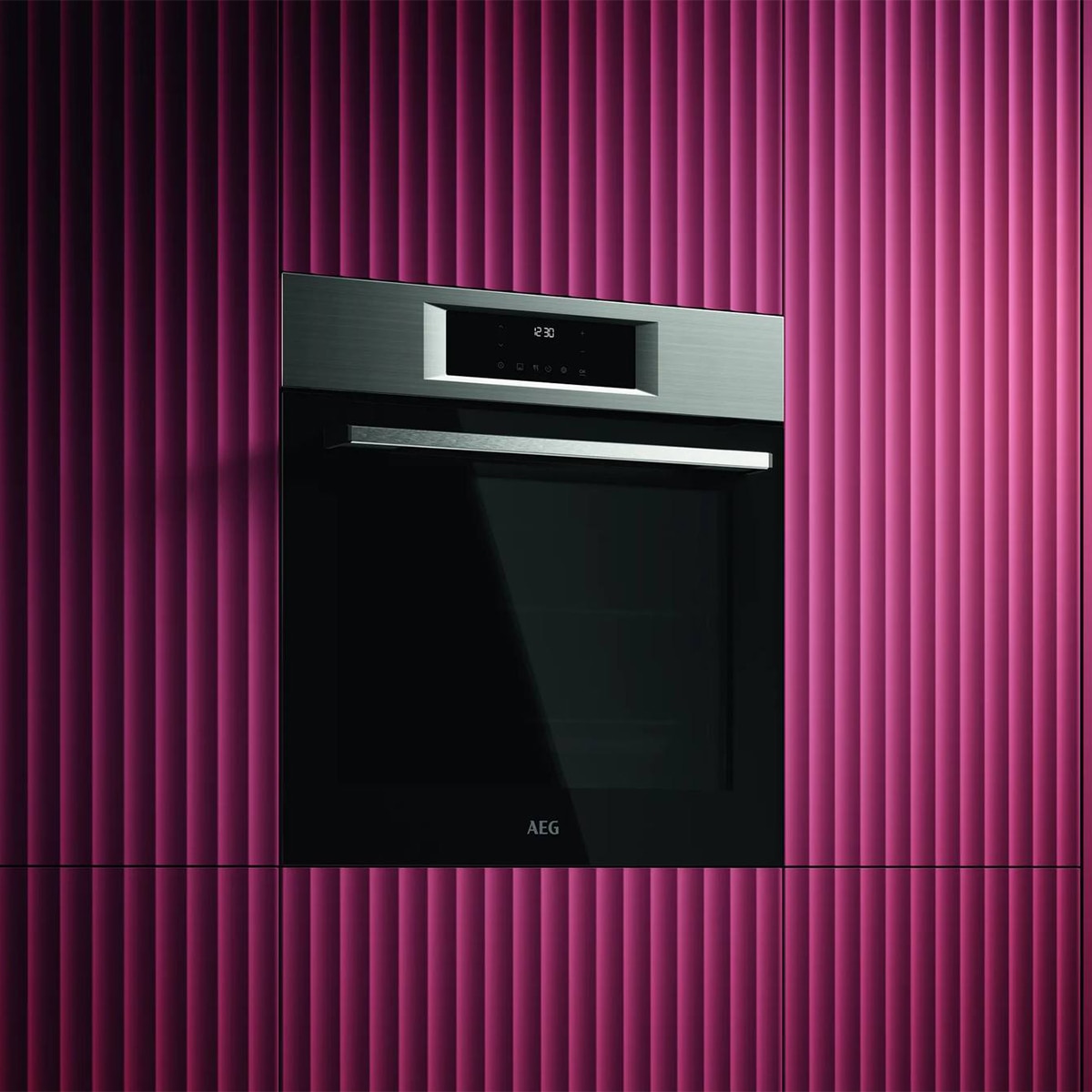 Imagen 15 de Horno AEG Pirolítico AirFry Inox Antihuellas S5000 OU5PB43PM - Inox antihuellas Inox antihuellas
