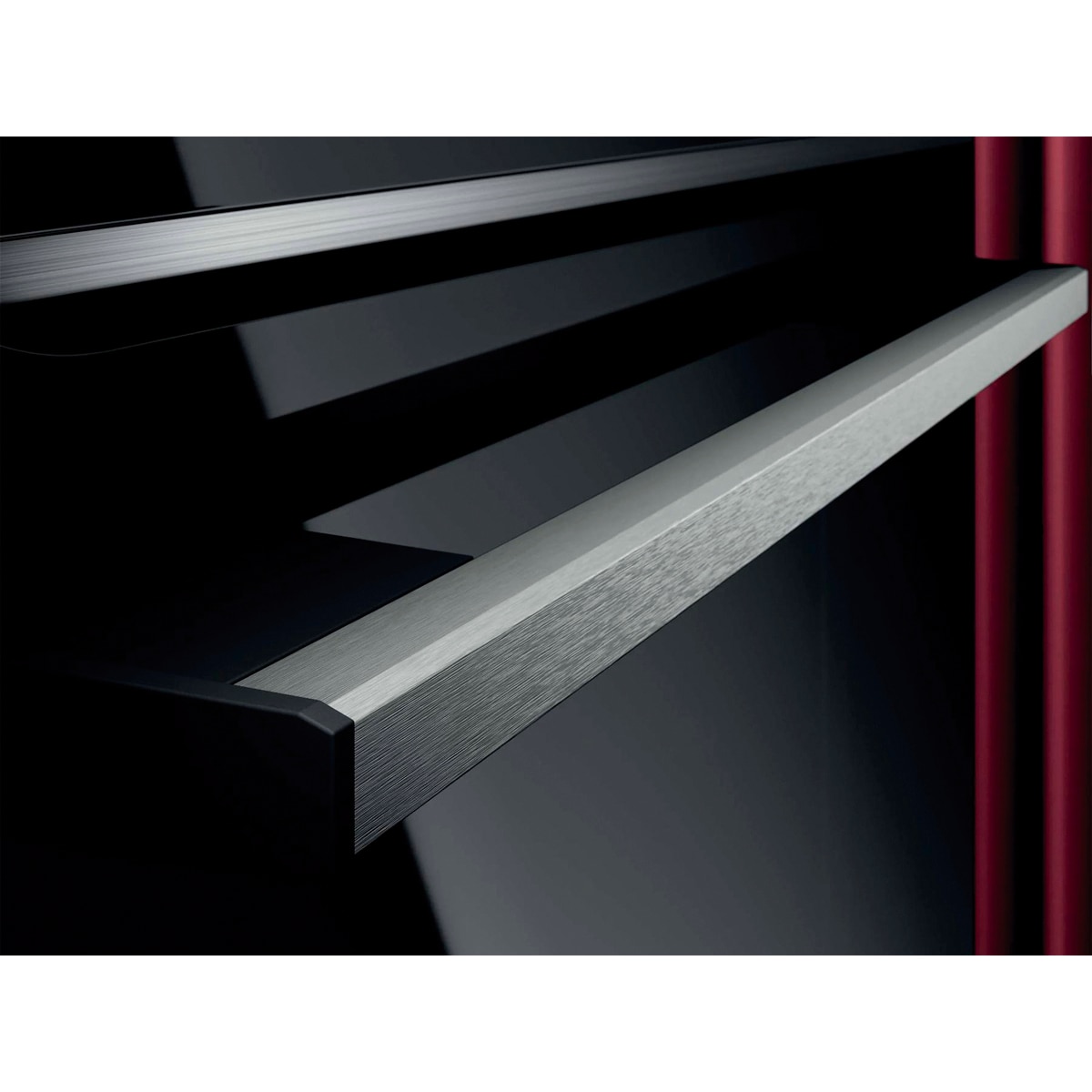 Horno AEG Vapor Pirolítico Sonda Térmica Resultados Jugosos Inox Antihuellas S6000 OR6PB51WSB Negro-5