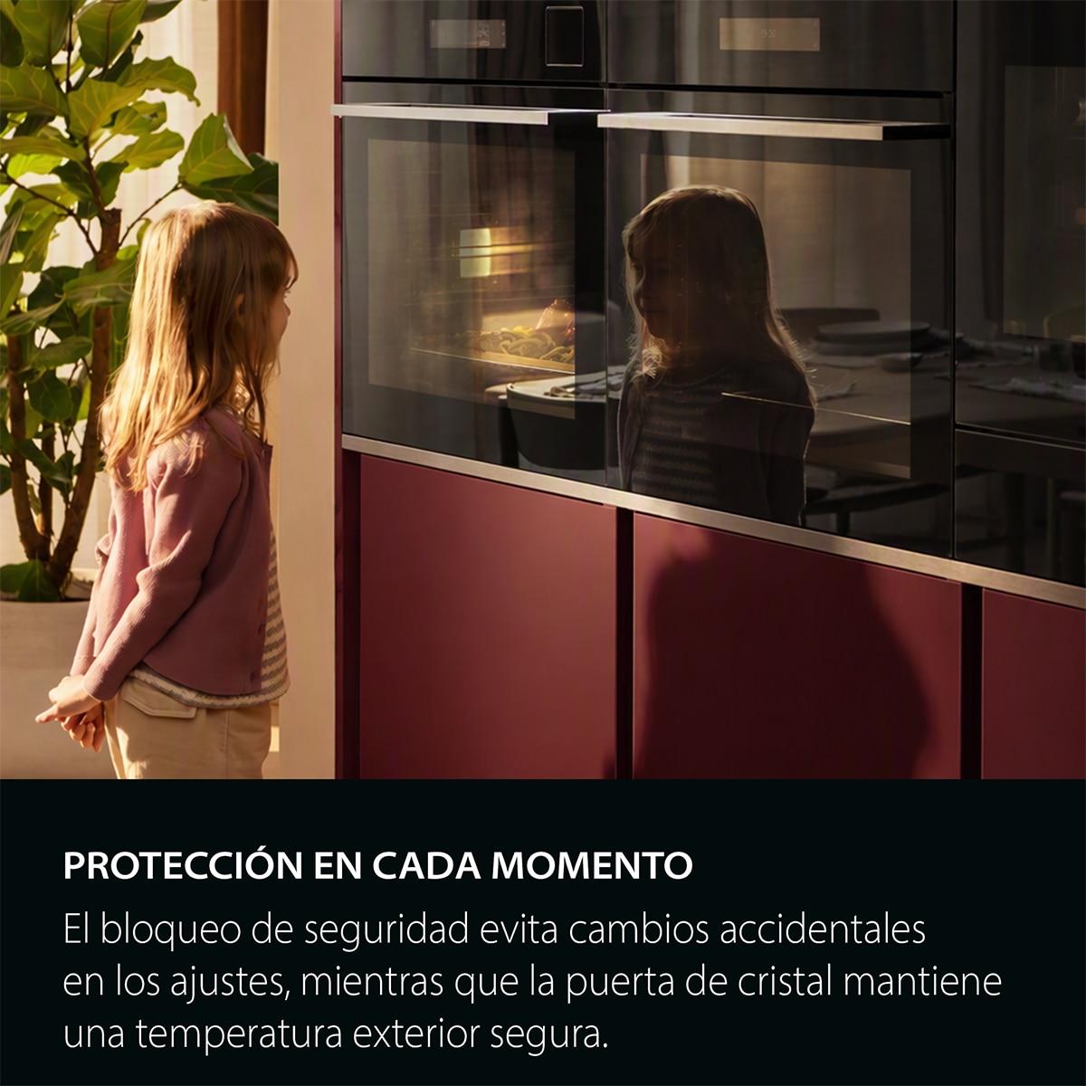 Horno AEG Vapor Pirolítico Sonda Térmica Resultados Jugosos Inox Antihuellas S6000 OR6PB51WSB Negro-7