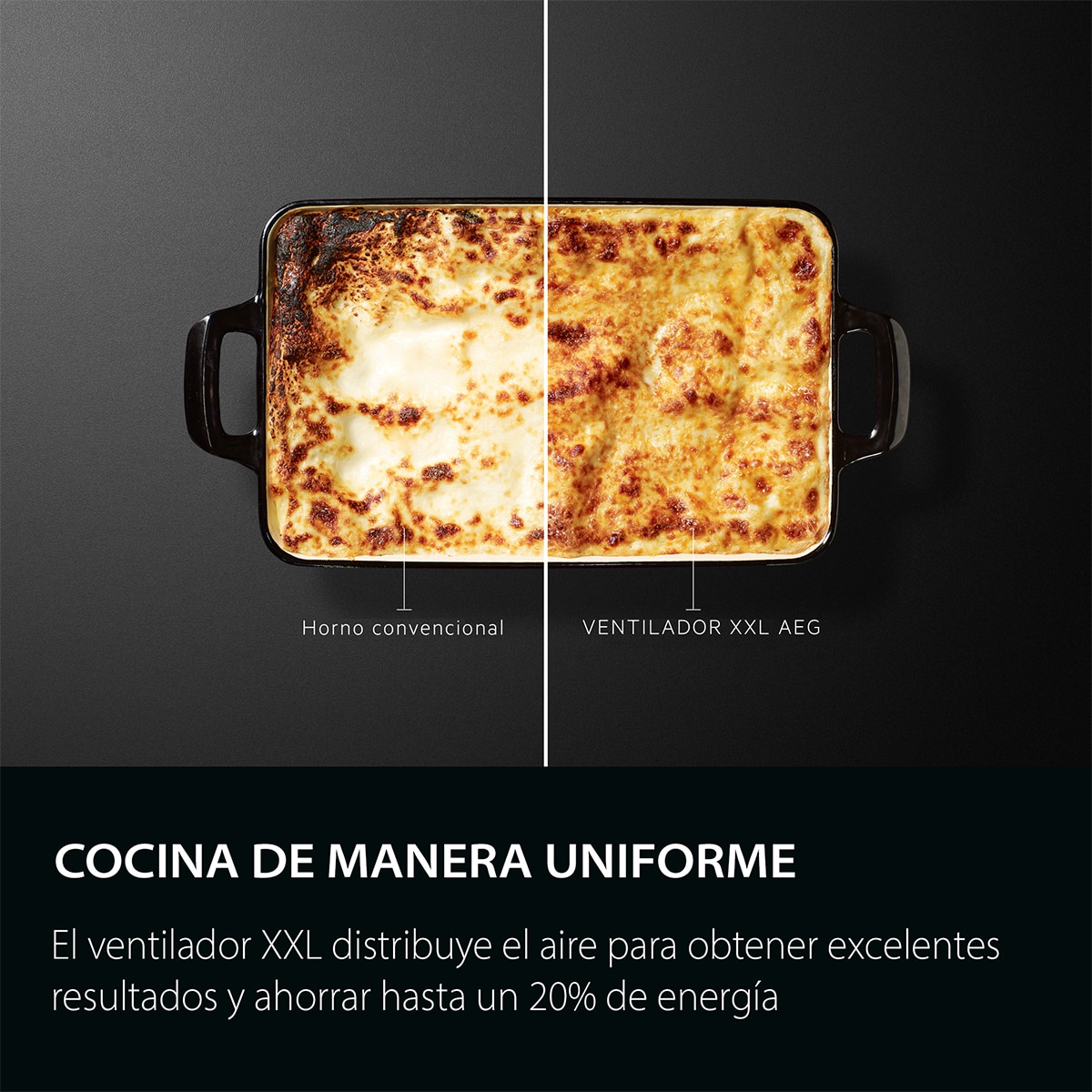 Horno AEG Vapor Pirolítico Sonda Térmica Resultados Jugosos Inox Antihuellas S6000 OR6PB51WSB Negro-16