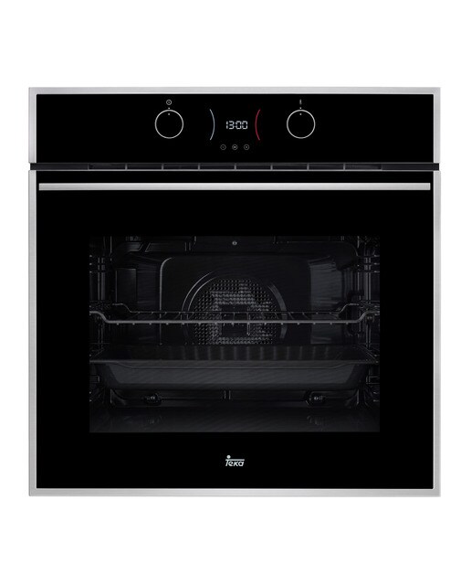 Forno Multifunções Teka Wish HLB 840 SurroundTemp com HydroCleanPro de 70 Litros - Preto Preto-1