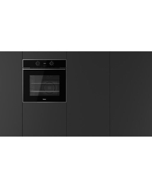 Forno Multifunções Teka Wish HLB 840 SurroundTemp com HydroCleanPro de 70 Litros - Preto Preto-3