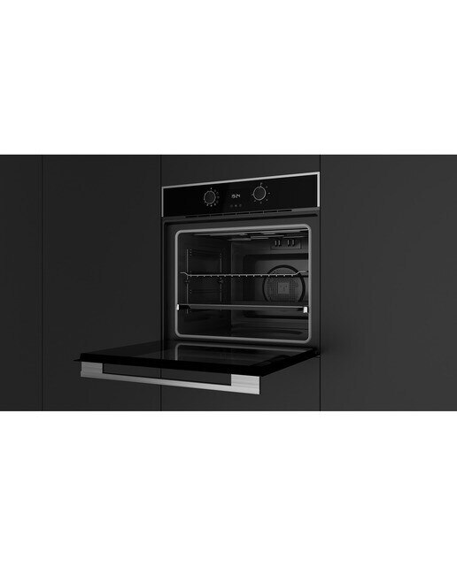 Forno Multifunções Teka Wish HLB 840 SurroundTemp com HydroCleanPro de 70 Litros - Preto Preto-4