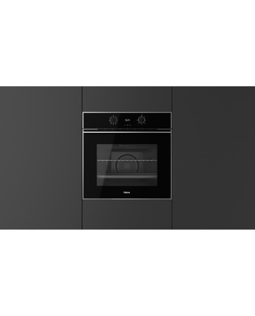 Forno Multifunções Teka Wish HLB 840 SurroundTemp com HydroCleanPro de 70 Litros - Preto Preto-6