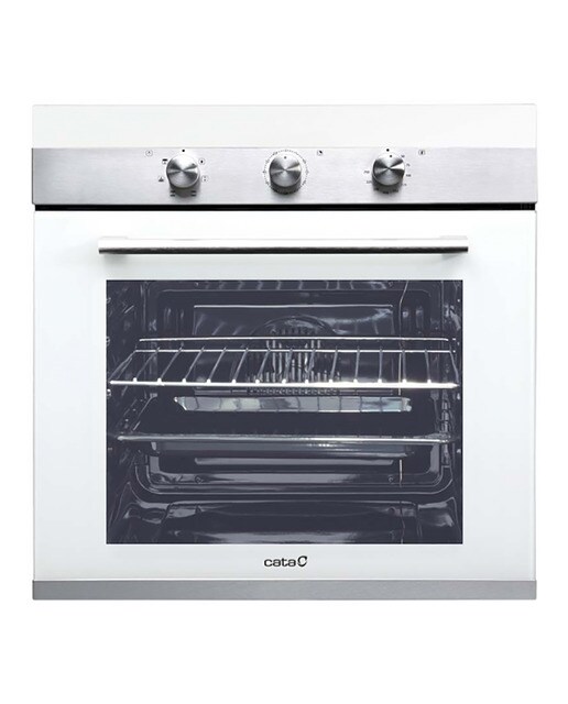 Horno multifunción Cata con sistema de limpieza AquaSmart - CM760ASWH Blanco-1