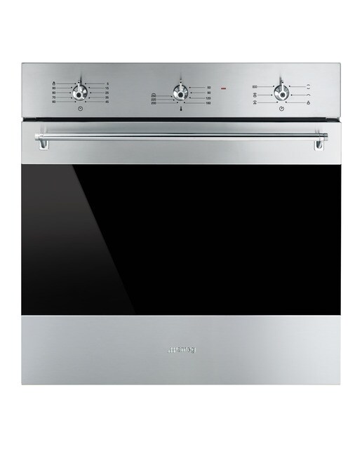 Imagem 0 de Forno Smeg SF6381X multifunções