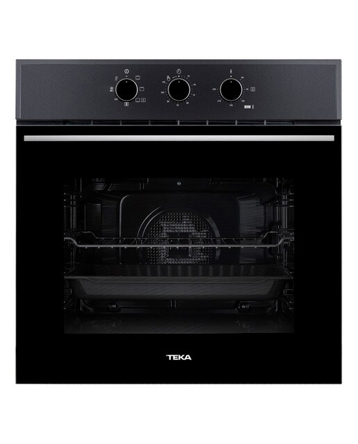 Forno Multifunções Teka HSB 610 PR Hydroclean®, de 70 Litros - Preto Preto-1