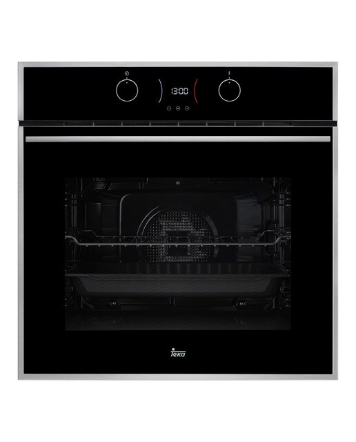 Imagen 1 de Horno multifunción Teka pirolítico - HLB 840P SS - Negro / Acero Inox Negro / Acero Inox