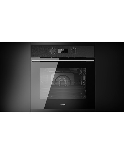 Forno Multifunções Teka HSB 630 com Limpeza Hydroclean® - Preto Preto-6