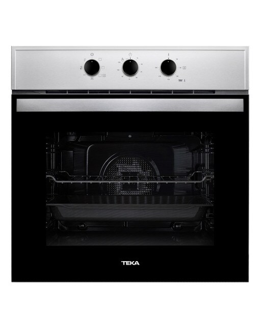Forno Multifunções Teka HBB 605 com Limpeza Hydroclean®Eco e de 70 Litros - Inox Inox-1