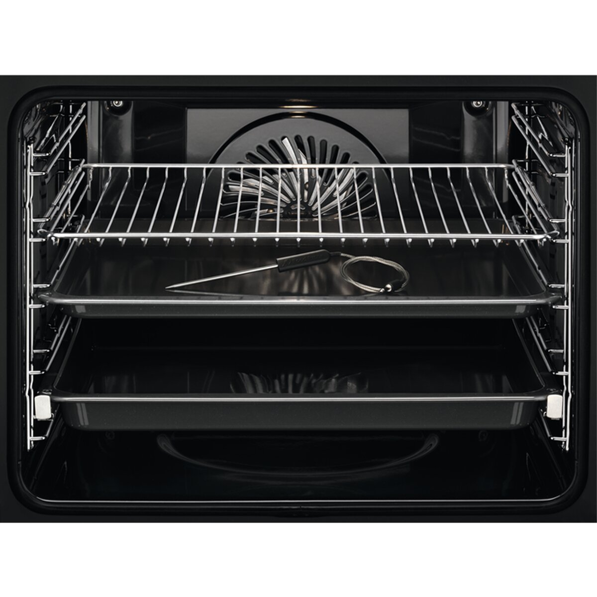 Horno multifunción AEG pirolítico - BPE642120M - Inox antihuellas Inox antihuellas-4