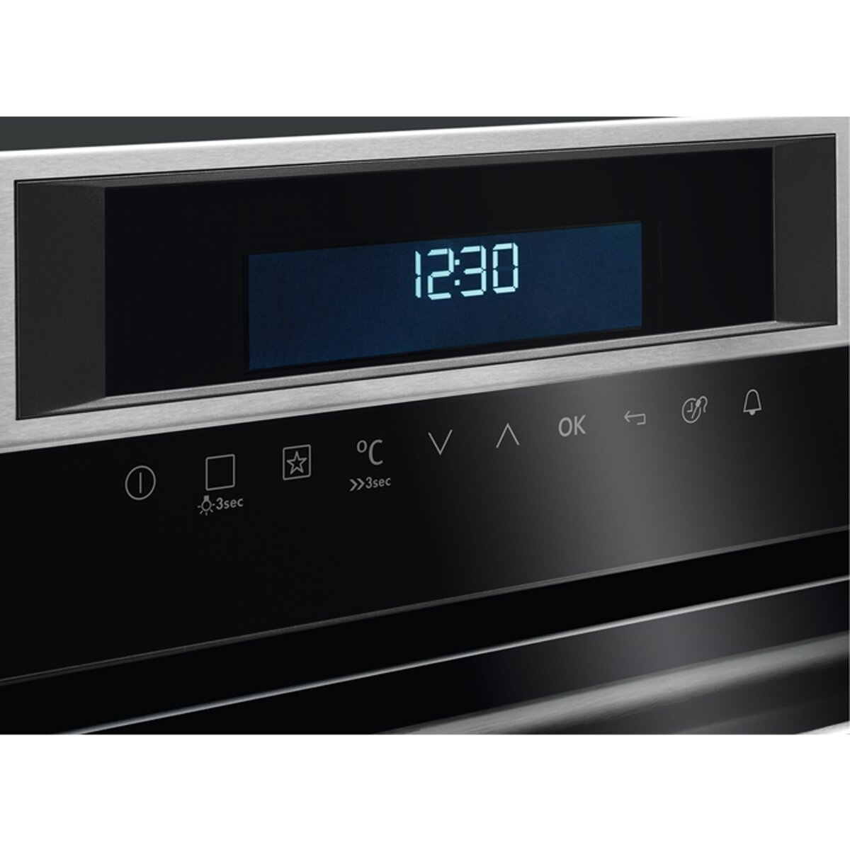 Horno multifunción AEG pirolítico - BPE642120M - Inox antihuellas Inox antihuellas-6