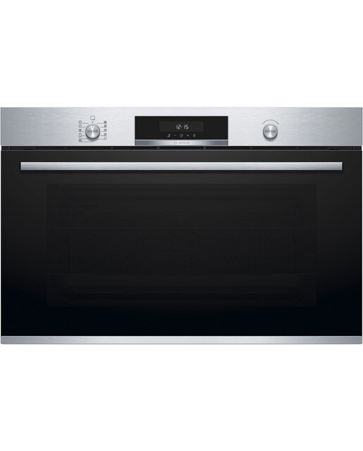 Imagem 0 de Forno Multifunções Bosch Série 6 VBD5780S0 Pirolítico e Hidrolítico de 112 L - Inox