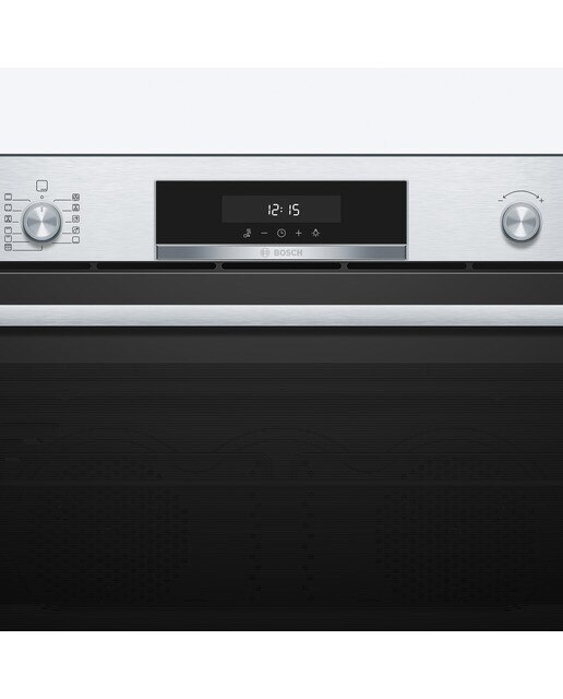 Forno Multifunções Bosch Série 6 VBD5780S0 Pirolítico e Hidrolítico de 112 L - Inox Aço/Cristal preto-4