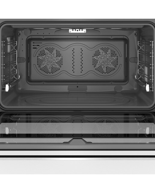 Forno Multifunções Bosch Série 6 VBD5780S0 Pirolítico e Hidrolítico de 112 L - Inox Aço/Cristal preto-5