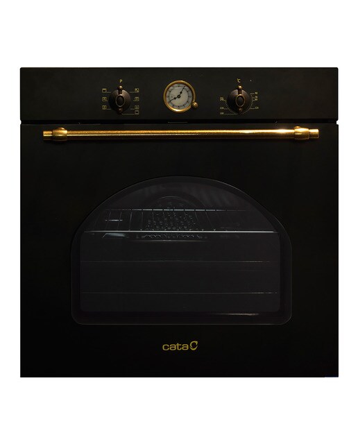 Forno Multifunções Cata MRA 7108 BK com 8 Funções e de 60 Litros - Preto e Dourado Preto-1