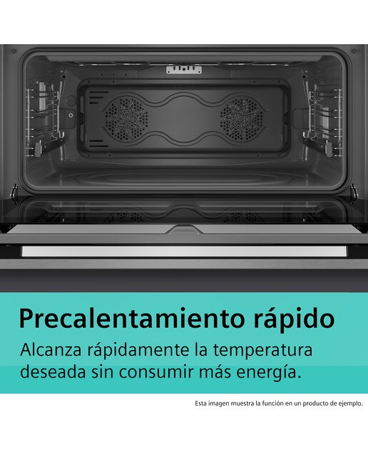 Forno Multifunções Siemens iQ500 VB558C0S0 Hidrolítico de 85 Litros - Inox Preto-4