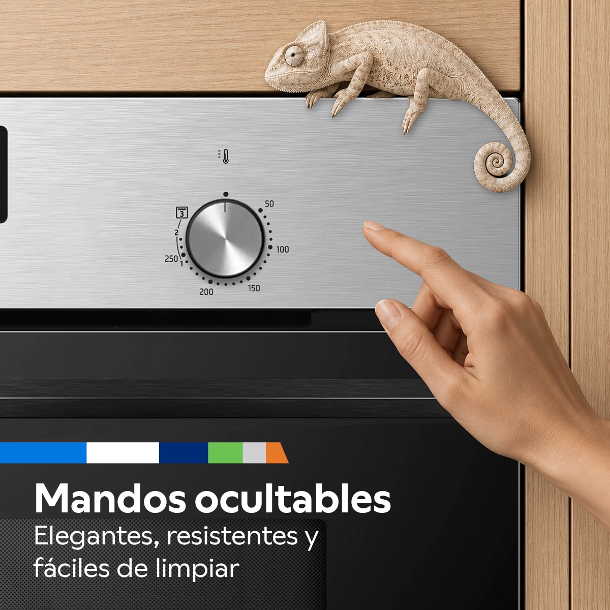 Horno multifunción Balay raíles telescópicos a 1 altura - 3HB2031X0 Acero Inox-3