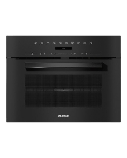 Imagem 0 de Forno com Micro-ondas Miele H 7240 BM OBS Compacto DirectSensor S de 43 Litros - Black Obsidian