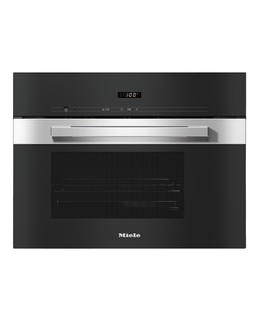 Imagem 0 de Forno Compacto a Vapor Miele DG 2840 EDST/CLST DualSteam de 40 Litros - Aço Inox CleanSteel