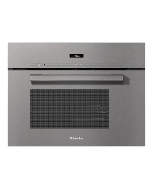 Forno Miele DG 2840 GRGR a vapor Grafite-1