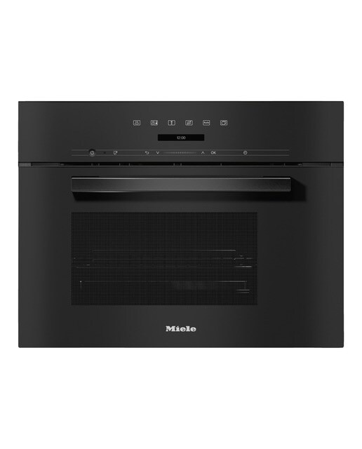 Forno a Vapor Miele DG 7240 OBSW DualSteam de 40 Litros - Preto Obsidiano Obsidian Black-1