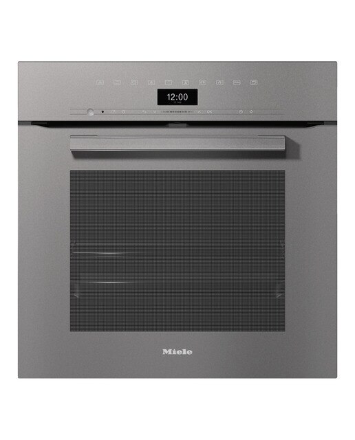 Forno Multifunções Miele H 7464 BP GRGR Pirolítico e PyroFit com Display DirectSensor e Wi-Fi Miele@home e de 76 Litros - Cinza Grafite Cinzento-grafite-1