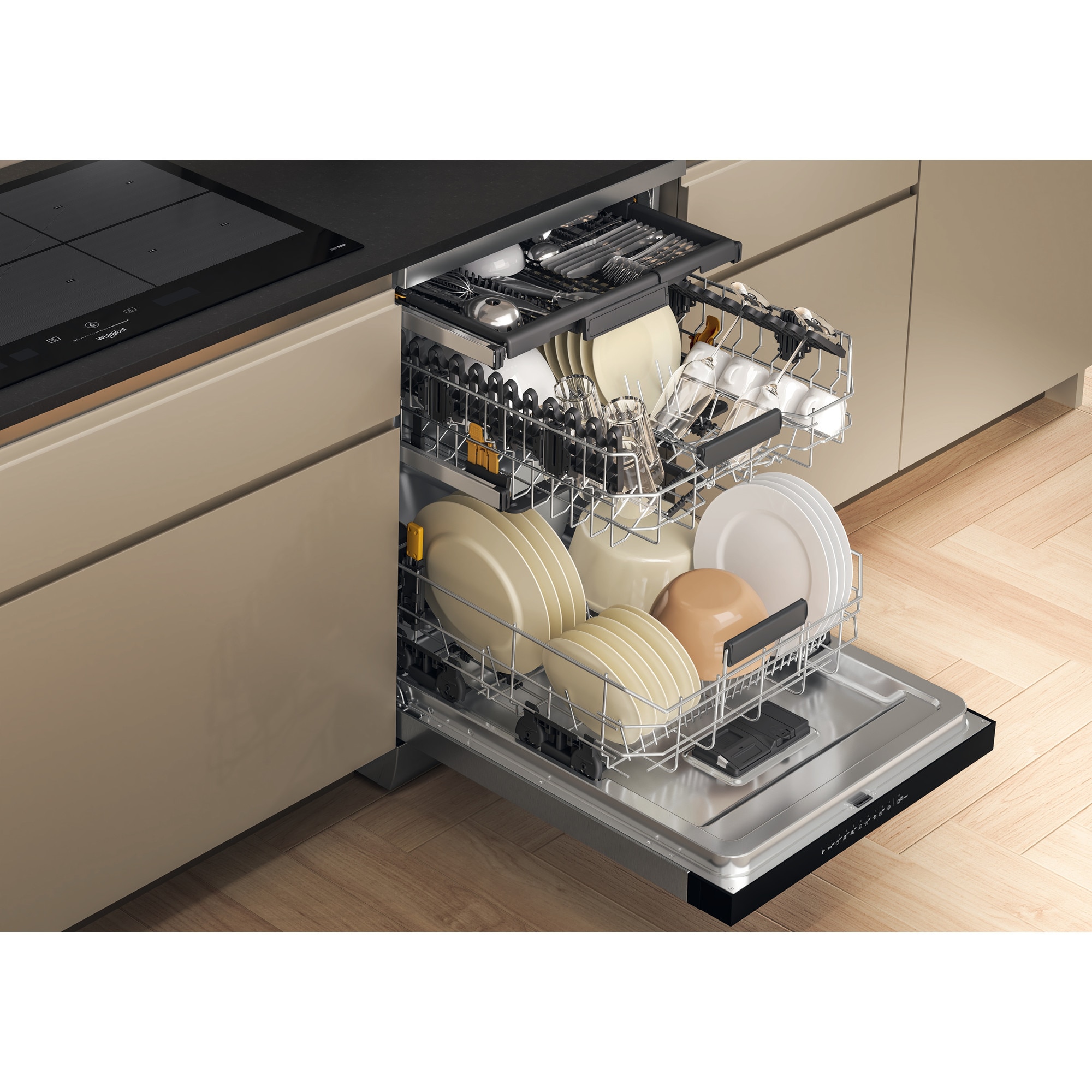 Horno multifunción Whirlpool pirolítico - W9 OS2 4S1 P Inox-3