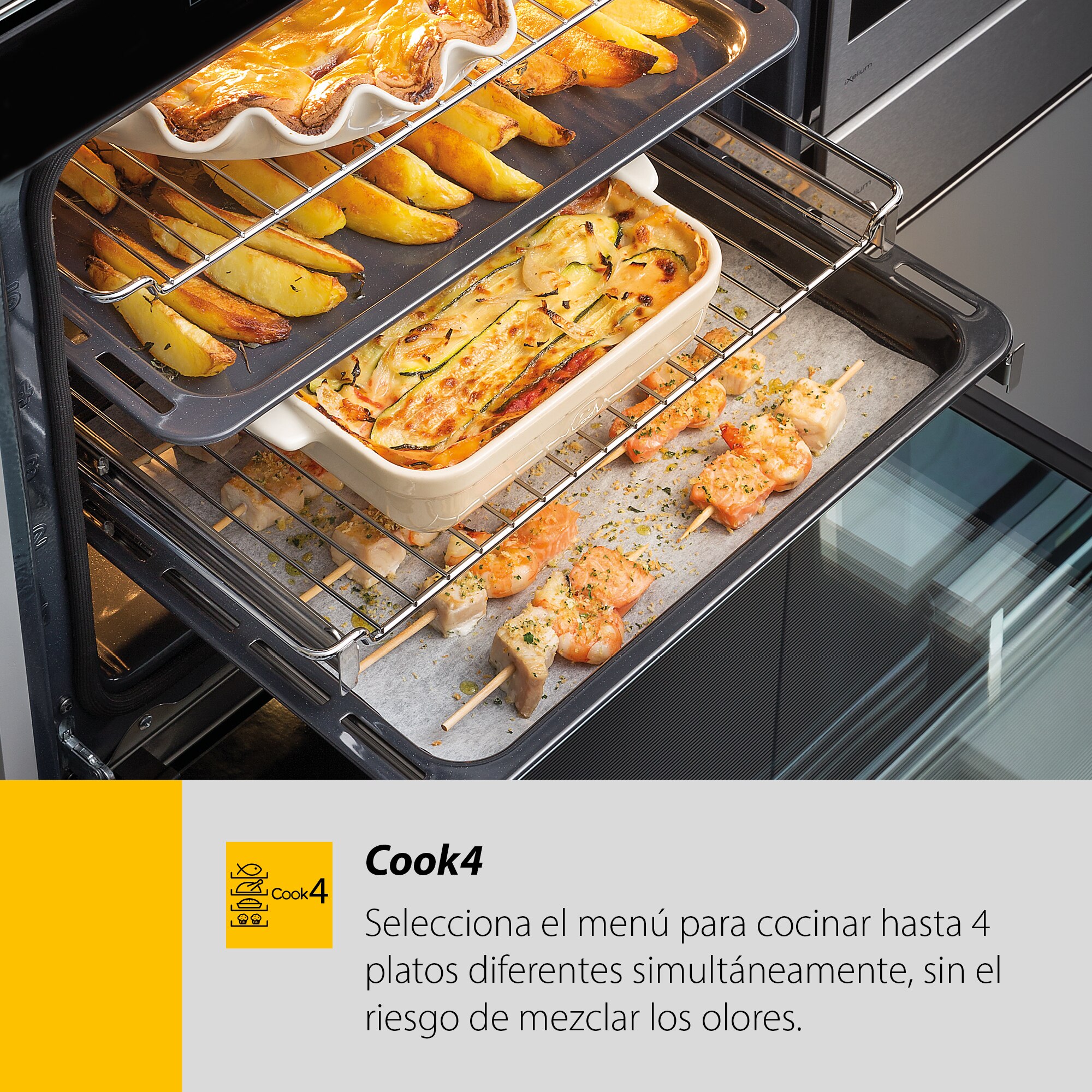 Horno multifunción Whirlpool pirolítico - W9 OS2 4S1 P Inox-6