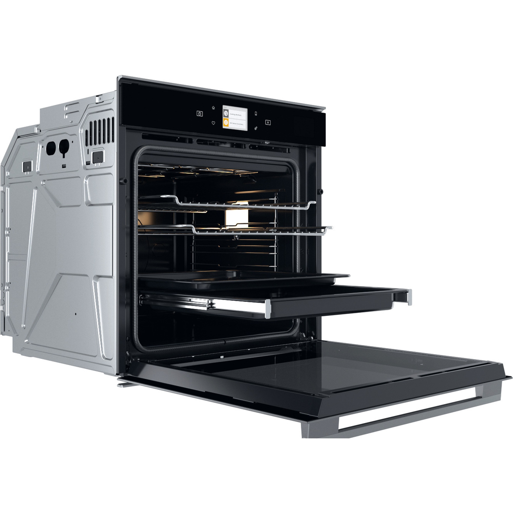 Horno multifunción Whirlpool pirolítico - W9 OS2 4S1 P Inox-12