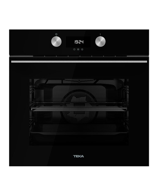 Teka - Horno multifunción Teka con sistema de limpieza Hydroclean Pro - HLB 8400 BK.