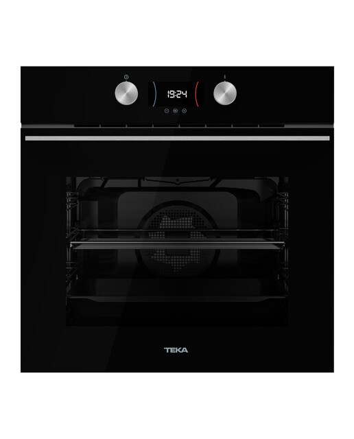 Forno Multifunções Teka HLB 8400 BK Edição Urban Colors, SurroundTemp, Hydroclean®PRO e de 70 Litros - Preto Preto-2