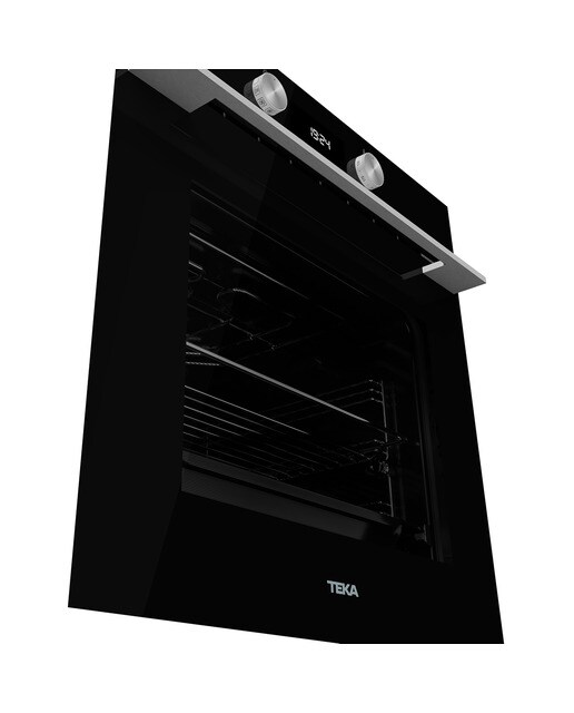 Forno Multifunções Teka HLB 8400 BK Edição Urban Colors, SurroundTemp, Hydroclean®PRO e de 70 Litros - Preto Preto-4