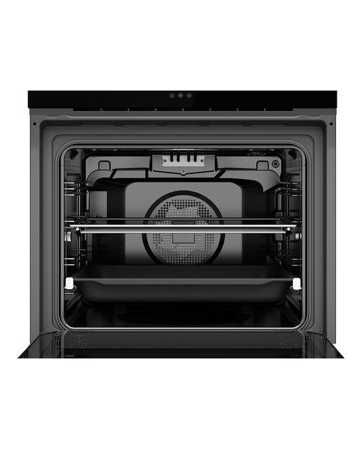 Forno Multifunções Teka HLB 8400 BK Edição Urban Colors, SurroundTemp, Hydroclean®PRO e de 70 Litros - Preto Preto-6