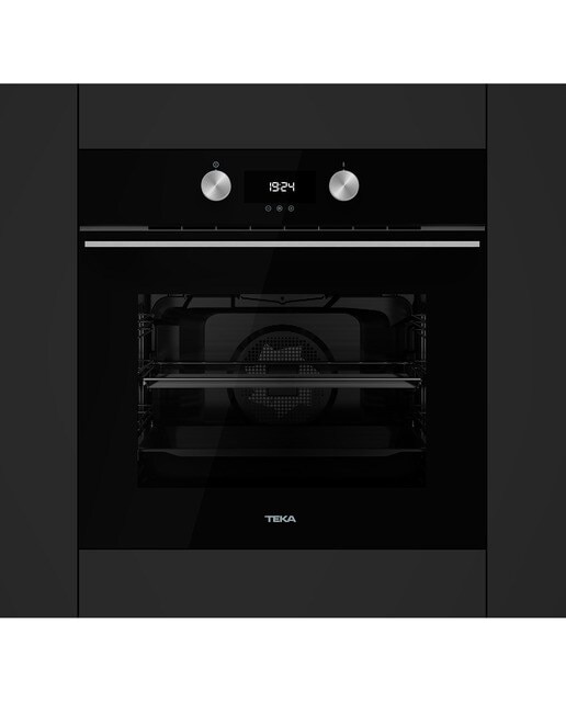 Forno Multifunções Teka HLB 8400 BK Edição Urban Colors, SurroundTemp, Hydroclean®PRO e de 70 Litros - Preto Preto-7