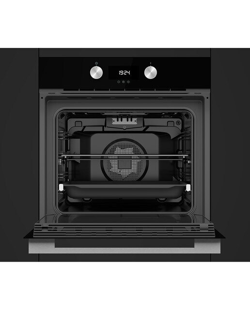 Forno Multifunções Teka HLB 8400 BK Edição Urban Colors, SurroundTemp, Hydroclean®PRO e de 70 Litros - Preto Preto-8