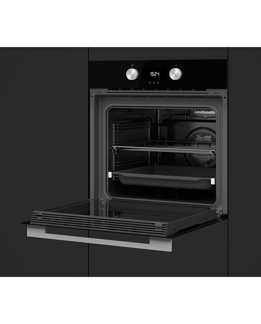 Forno Multifunções Teka HLB 8400 BK Edição Urban Colors, SurroundTemp, Hydroclean®PRO e de 70 Litros - Preto Preto-9