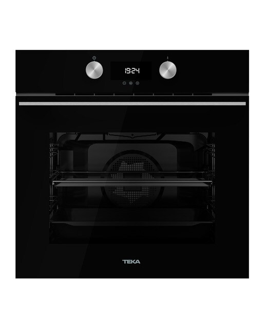 Imagem 0 de Forno Multifunções Teka HLB 8400 P BK Edição Urban Colors, SurroundTemp, DualClean Auto Limpeza Pirolítica + Teka Hydroclean® PRO e de 70 L - Preto