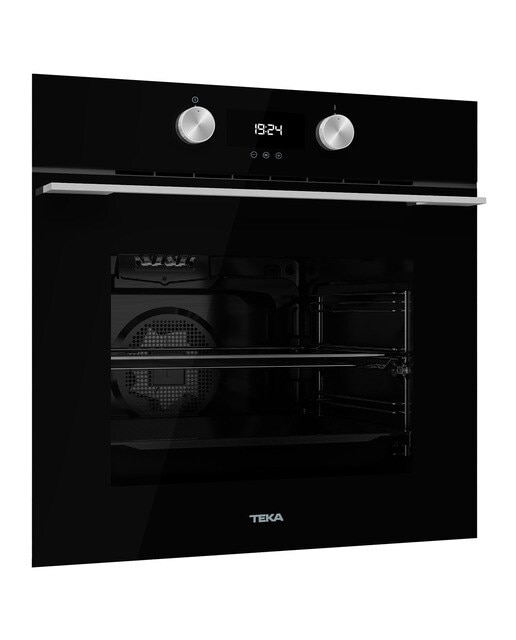 Forno Multifunções Teka HLB 8400 P BK Edição Urban Colors, SurroundTemp, DualClean Auto Limpeza Pirolítica + Teka Hydroclean® PRO e de 70 L - Preto Preto-3