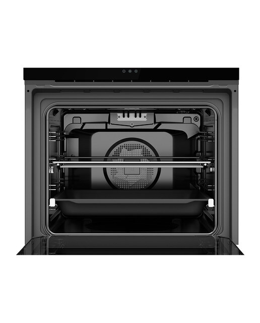 Forno Multifunções Teka HLB 8400 P BK Edição Urban Colors, SurroundTemp, DualClean Auto Limpeza Pirolítica + Teka Hydroclean® PRO e de 70 L - Preto Preto-6