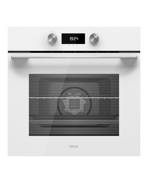 Horno multifunción Teka pirolítico - HLB 8400 P WH Cristal blanco-1
